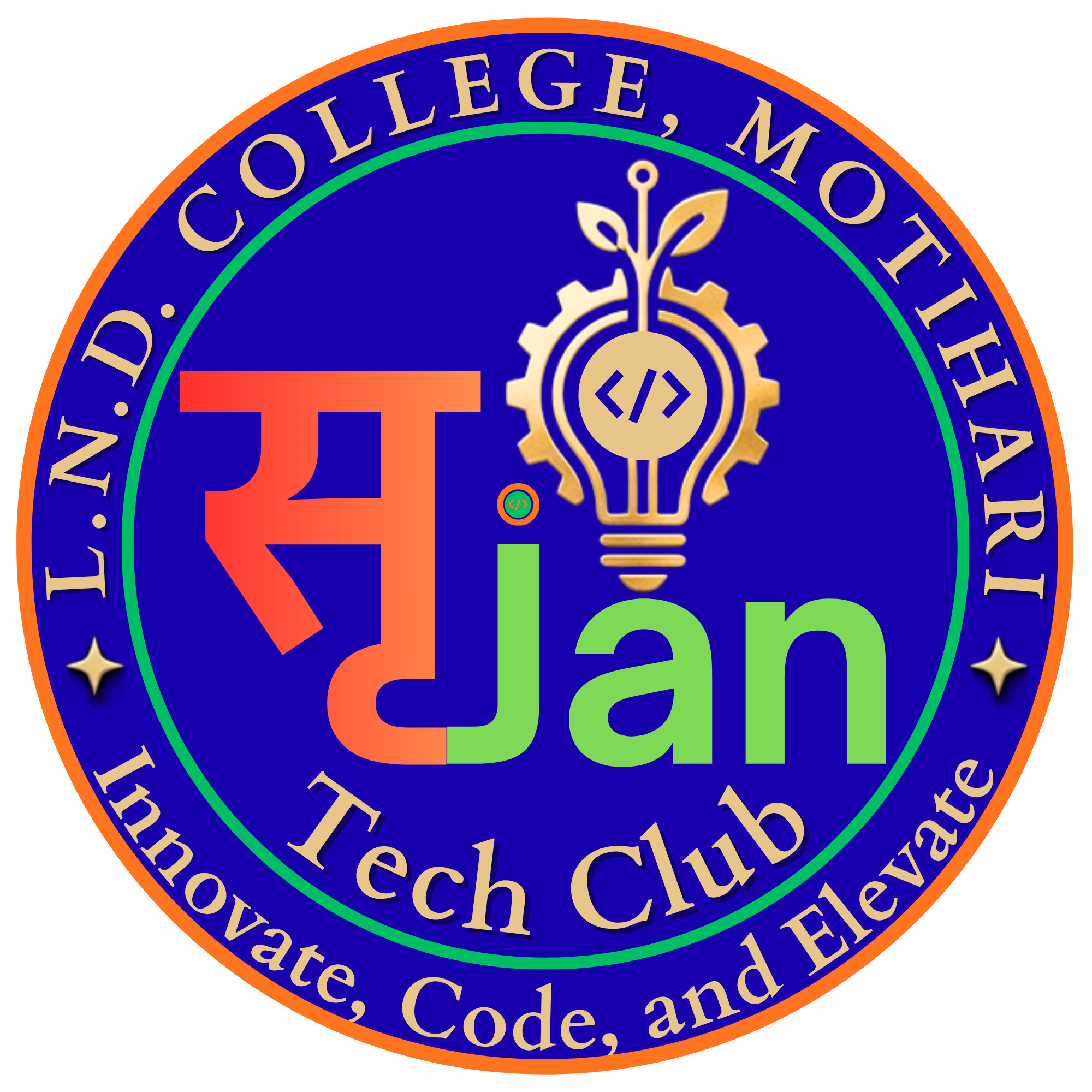 Srijan Tech Club Logo